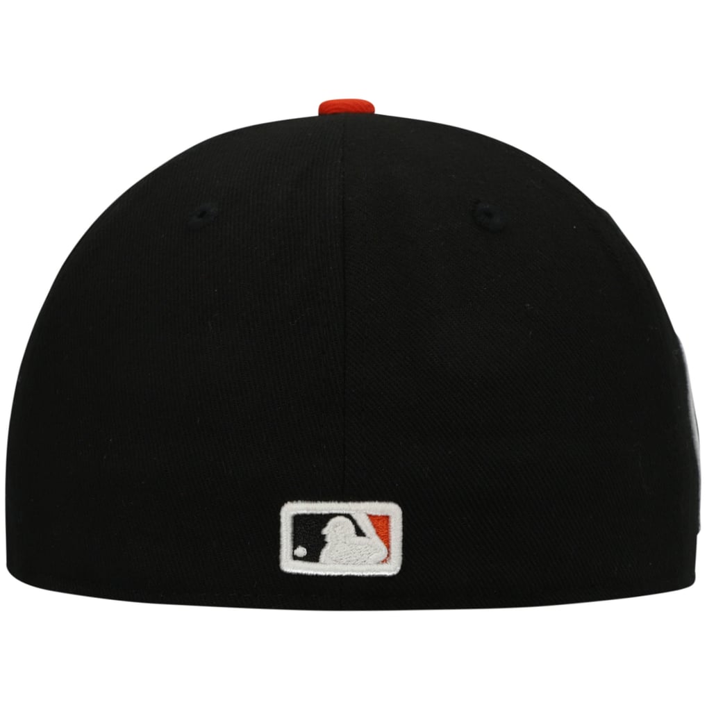 Baltimore Orioles New Era 9/11 Memorial Side Patch 59FIFTY Fitted Hat - Black