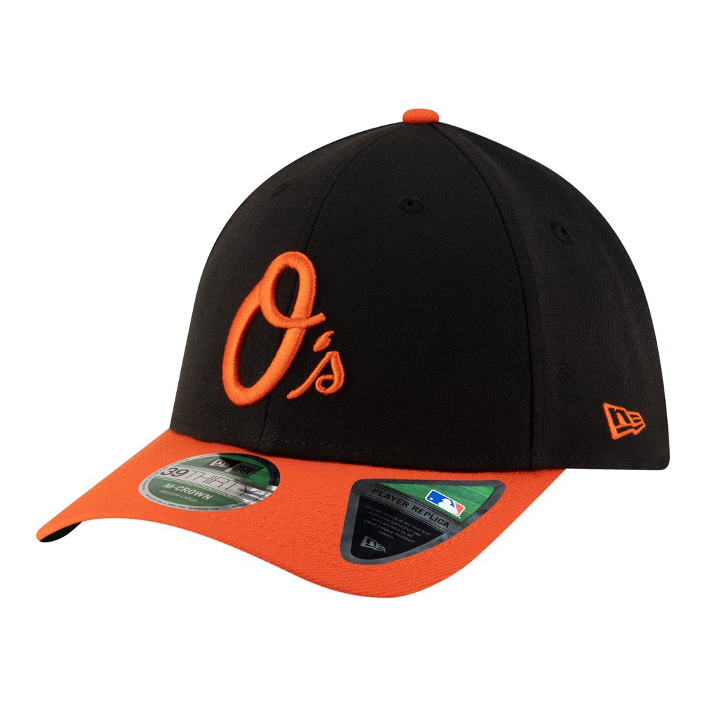  Baltimore Orioles New Era Alternate Player Replica 39THIRTY M-Crown Flex Hat - Black