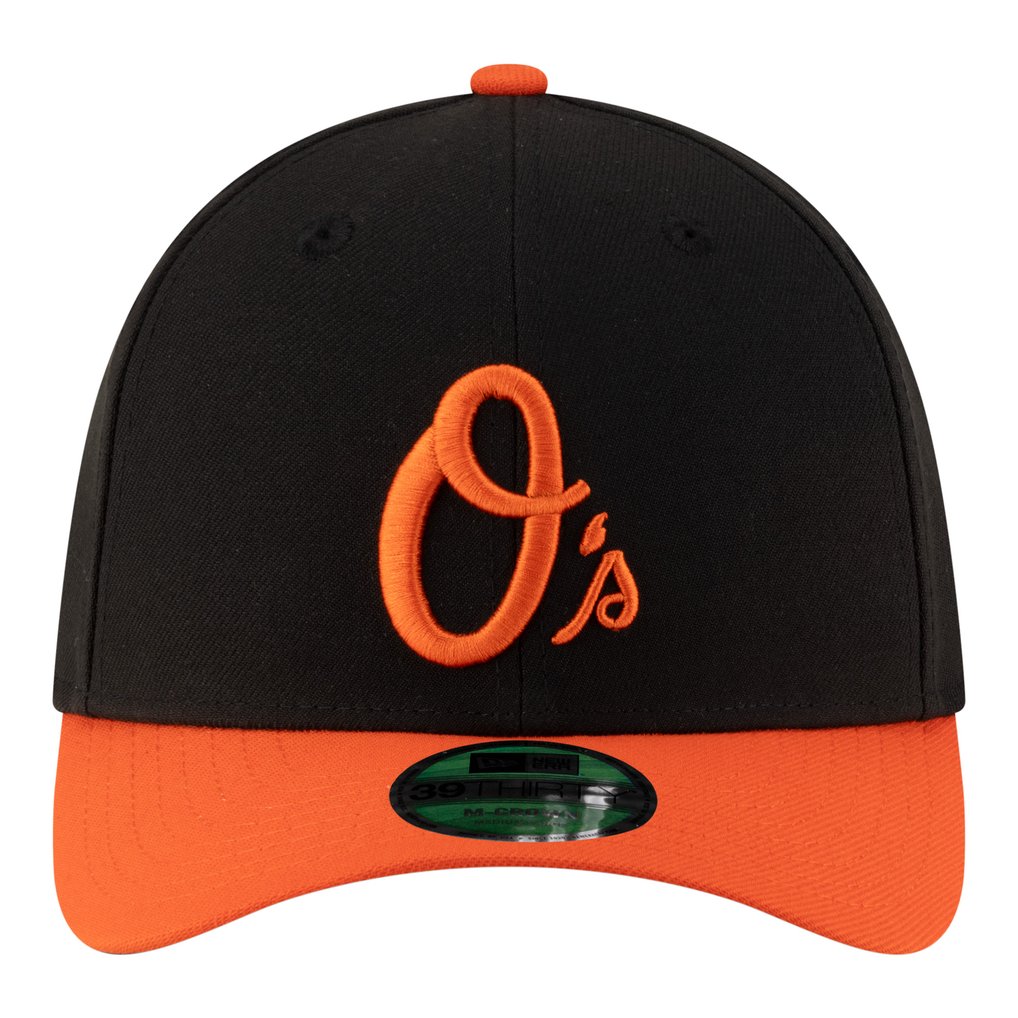  Baltimore Orioles New Era Alternate Player Replica 39THIRTY M-Crown Flex Hat - Black