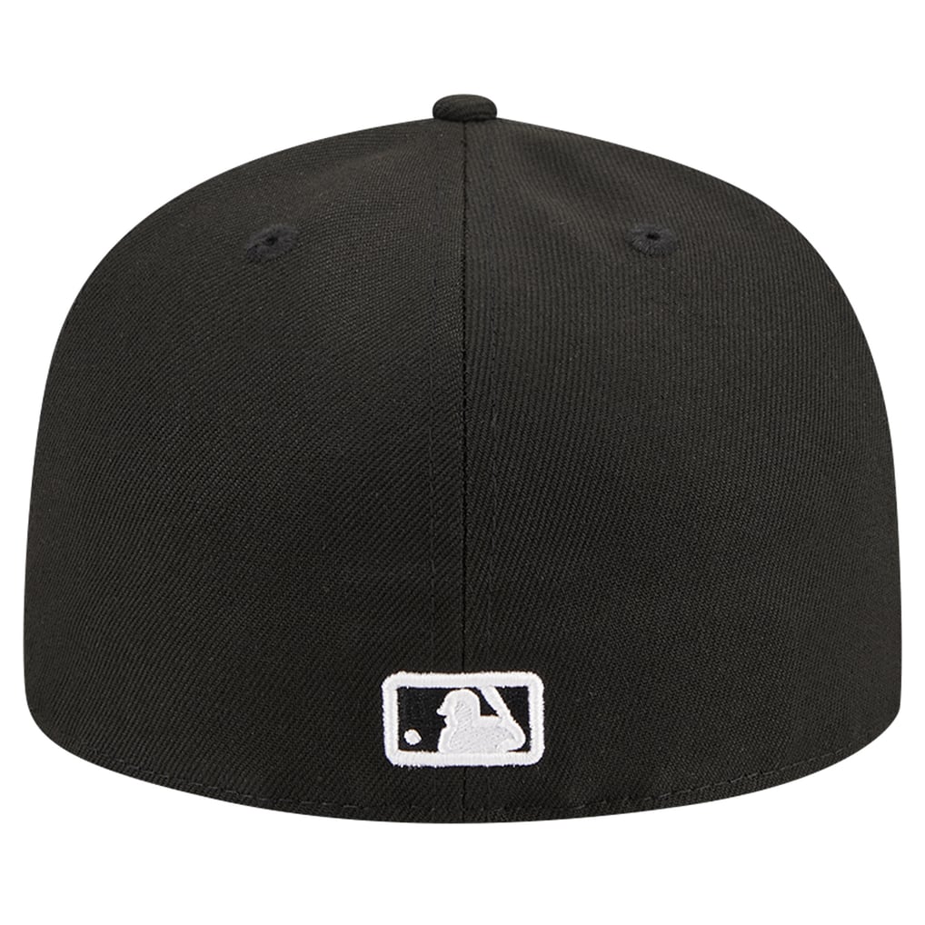 Baltimore Orioles New Era Logo 59FIFTY Fitted Hat - Black