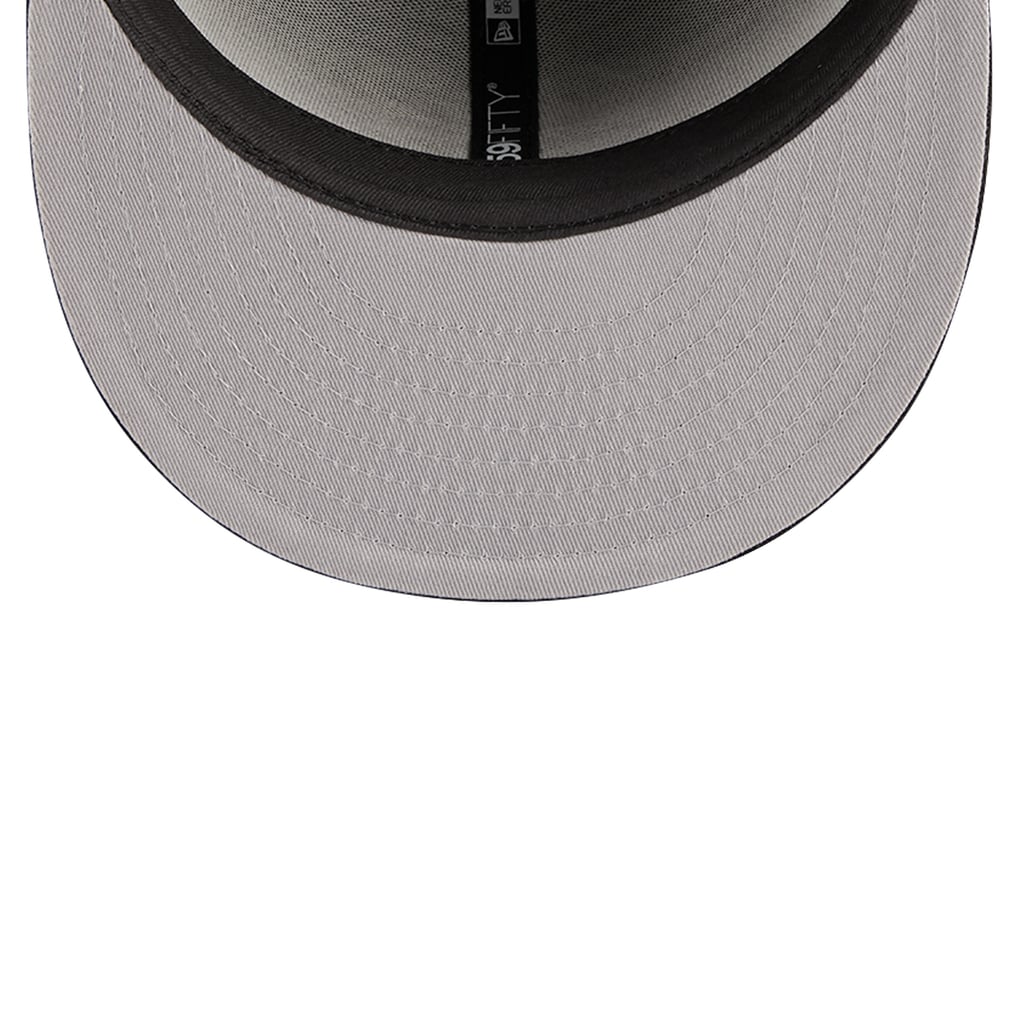 Baltimore Orioles New Era Logo 59FIFTY Fitted Hat - Black