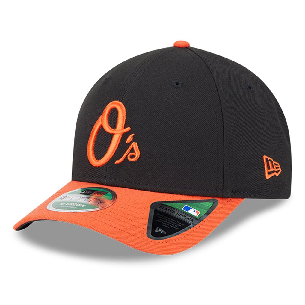  Baltimore Orioles New Era Player Replica 9FORTY Adjustable Hat - Black