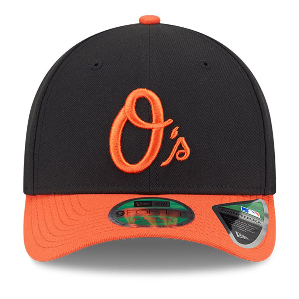  Baltimore Orioles New Era Player Replica 9FORTY Adjustable Hat - Black