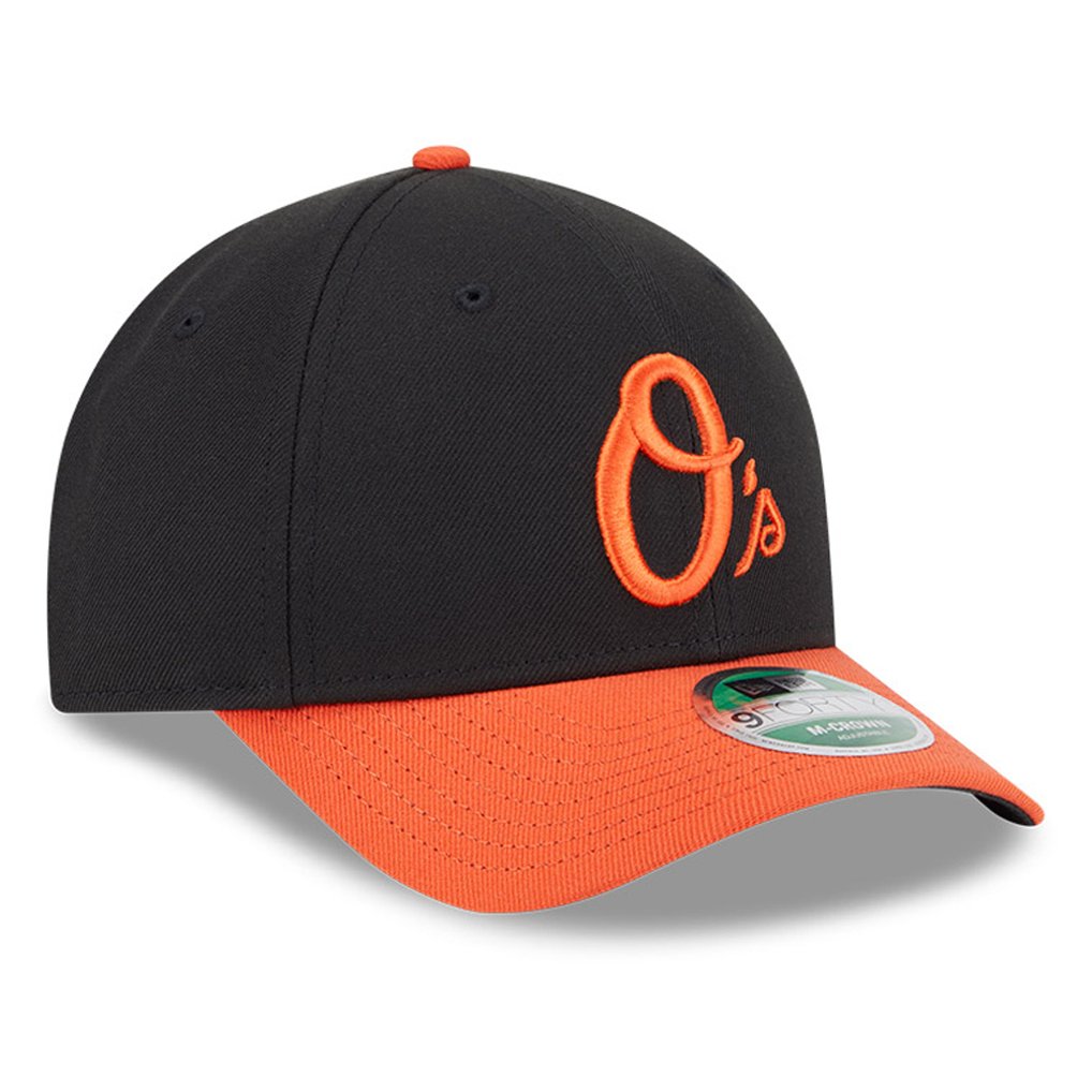  Baltimore Orioles New Era Player Replica 9FORTY Adjustable Hat - Black