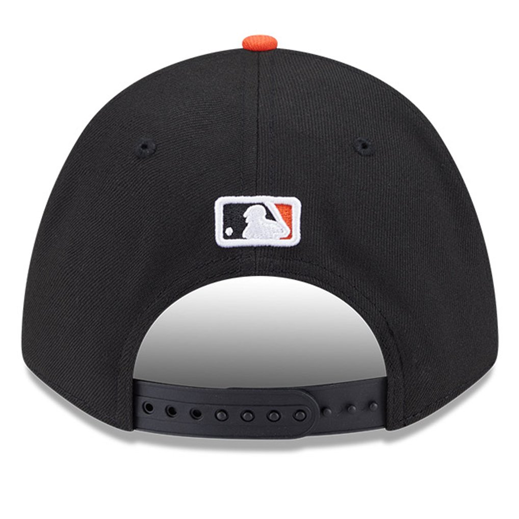  Baltimore Orioles New Era Player Replica 9FORTY Adjustable Hat - Black