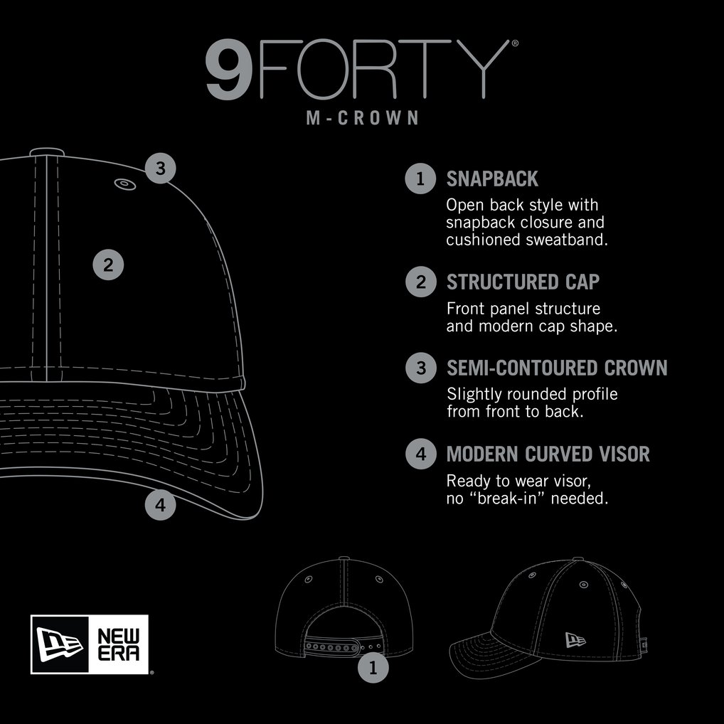  Baltimore Orioles New Era Player Replica 9FORTY Adjustable Hat - Black
