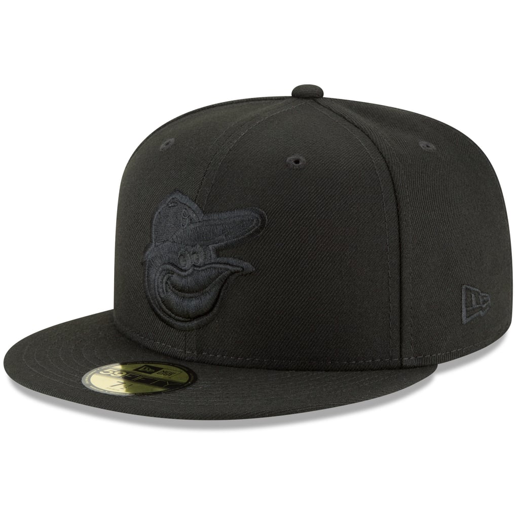 Baltimore Orioles New Era Primary Logo Basic 59FIFTY Fitted Hat - Black