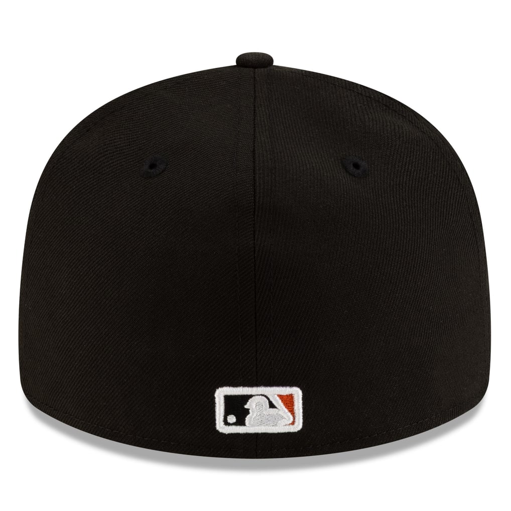  Baltimore Orioles New Era Authentic Collection Low Profile 59FIFTY Fitted Hat - Black/Orange