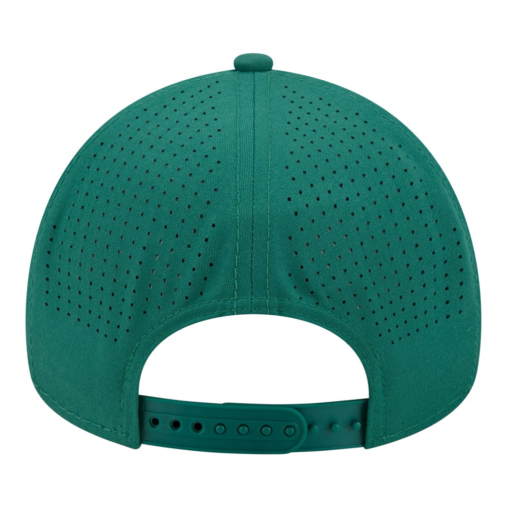  Baltimore Orioles New Era Pin Seeker 9FORTY A-Frame Adjustable Hat - Green
