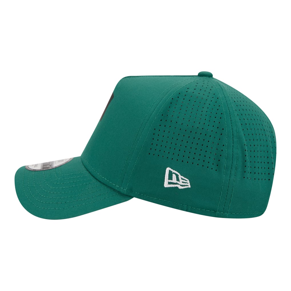  Baltimore Orioles New Era Pin Seeker 9FORTY A-Frame Adjustable Hat - Green
