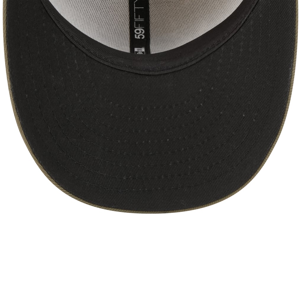Baltimore Orioles New Era 2025 Armed Forces Day 59FIFTY Fitted Hat - Light Beige/Olive