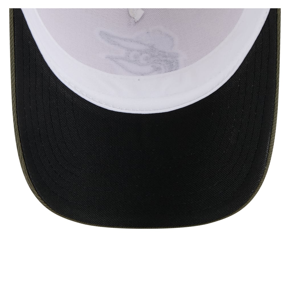 Baltimore Orioles New Era 2025 Armed Forces Day 9FORTY M-Crown A-Frame Adjustable Hat - Light Beige/Olive