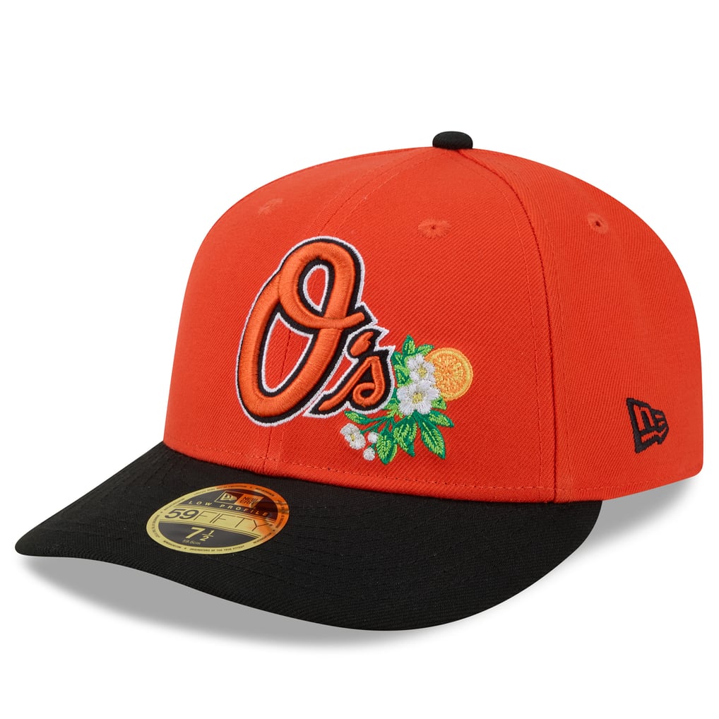  Baltimore Orioles New Era 2026 Spring Training Low Profile 59FIFTY Fitted Hat - Orange/Black