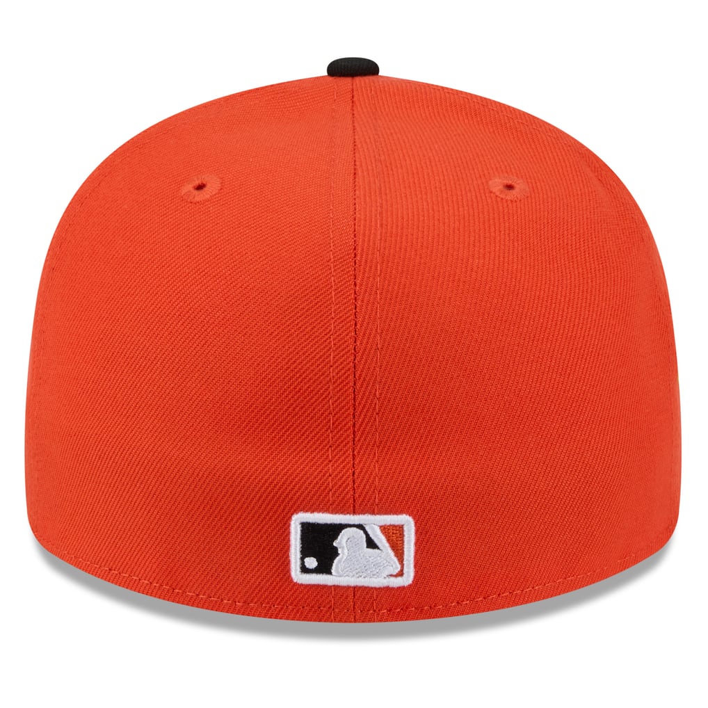  Baltimore Orioles New Era 2026 Spring Training Low Profile 59FIFTY Fitted Hat - Orange/Black