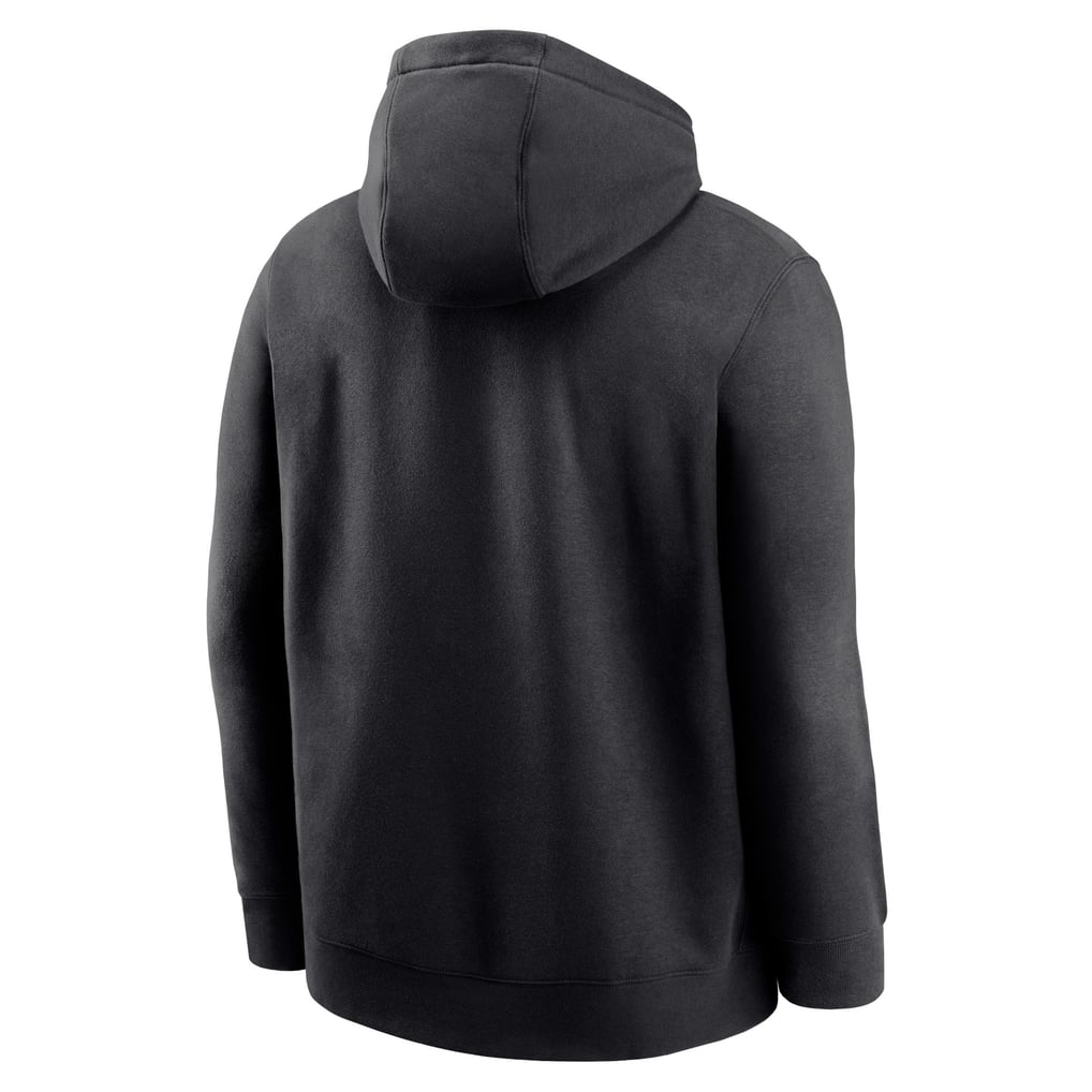 Baltimore Orioles Nike Alternate Logo Club Pullover Hoodie - Black