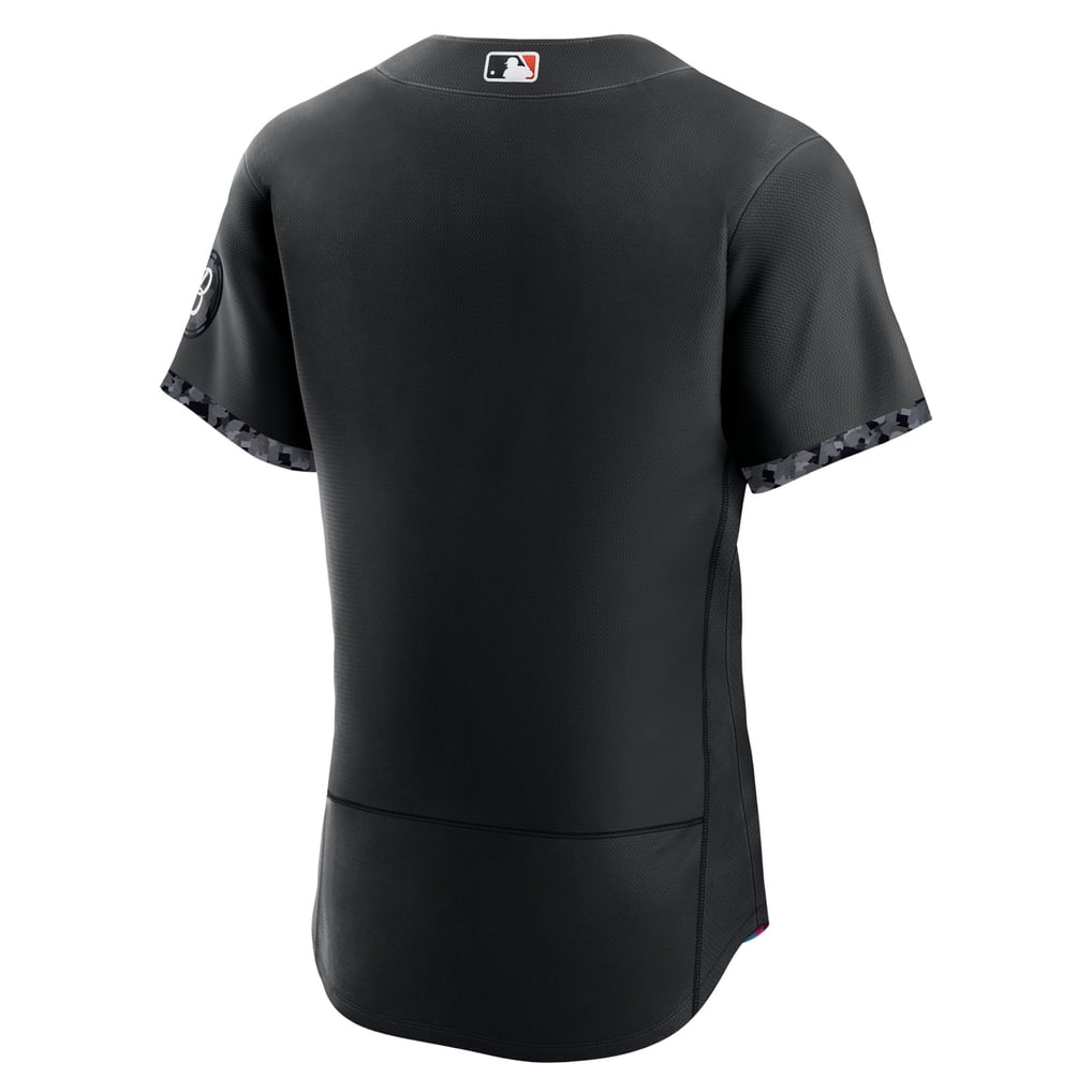  Baltimore Orioles Nike City Connect Authentic Jersey - Black