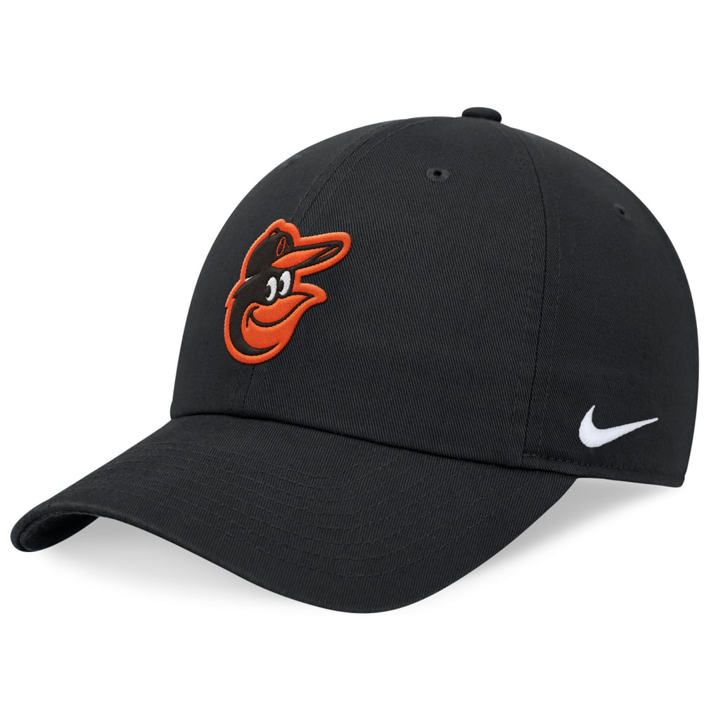 Baltimore Orioles Nike Club Adjustable Hat - Black