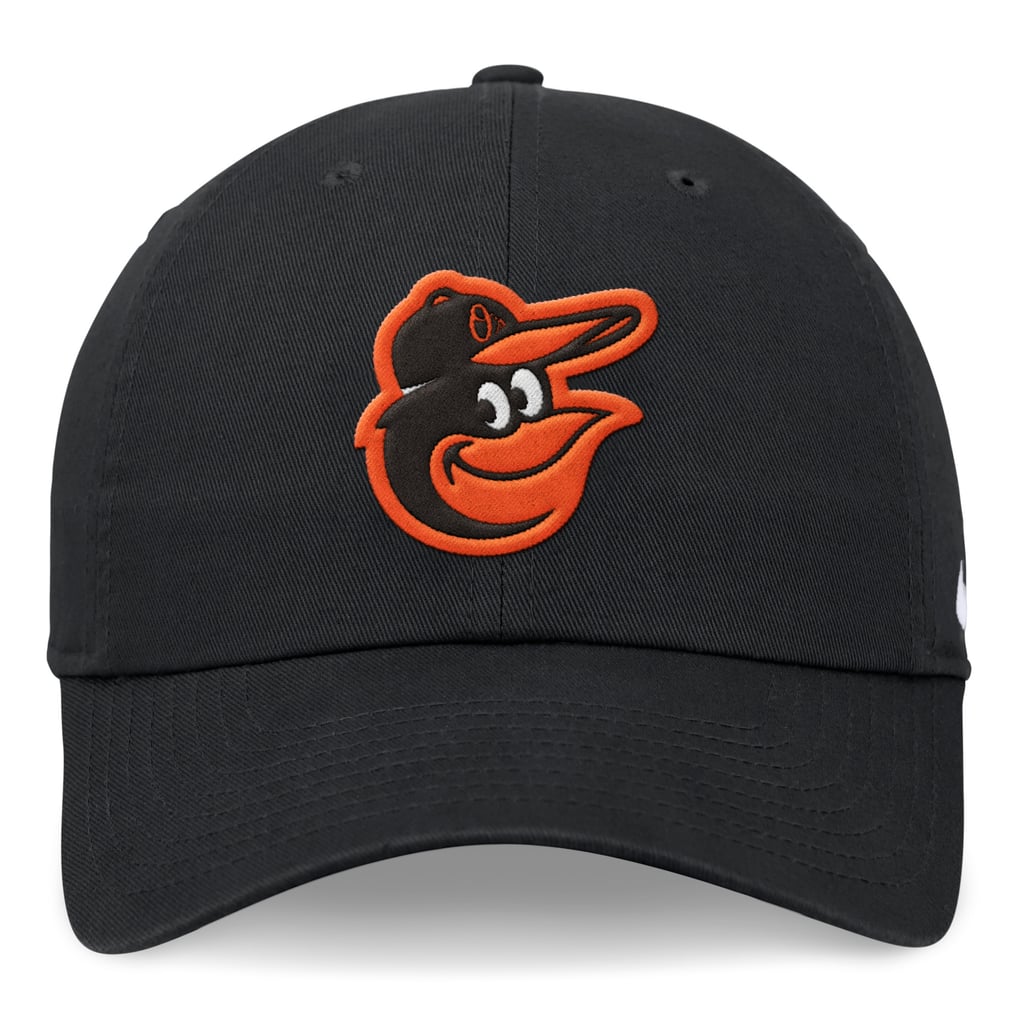 Baltimore Orioles Nike Club Adjustable Hat - Black
