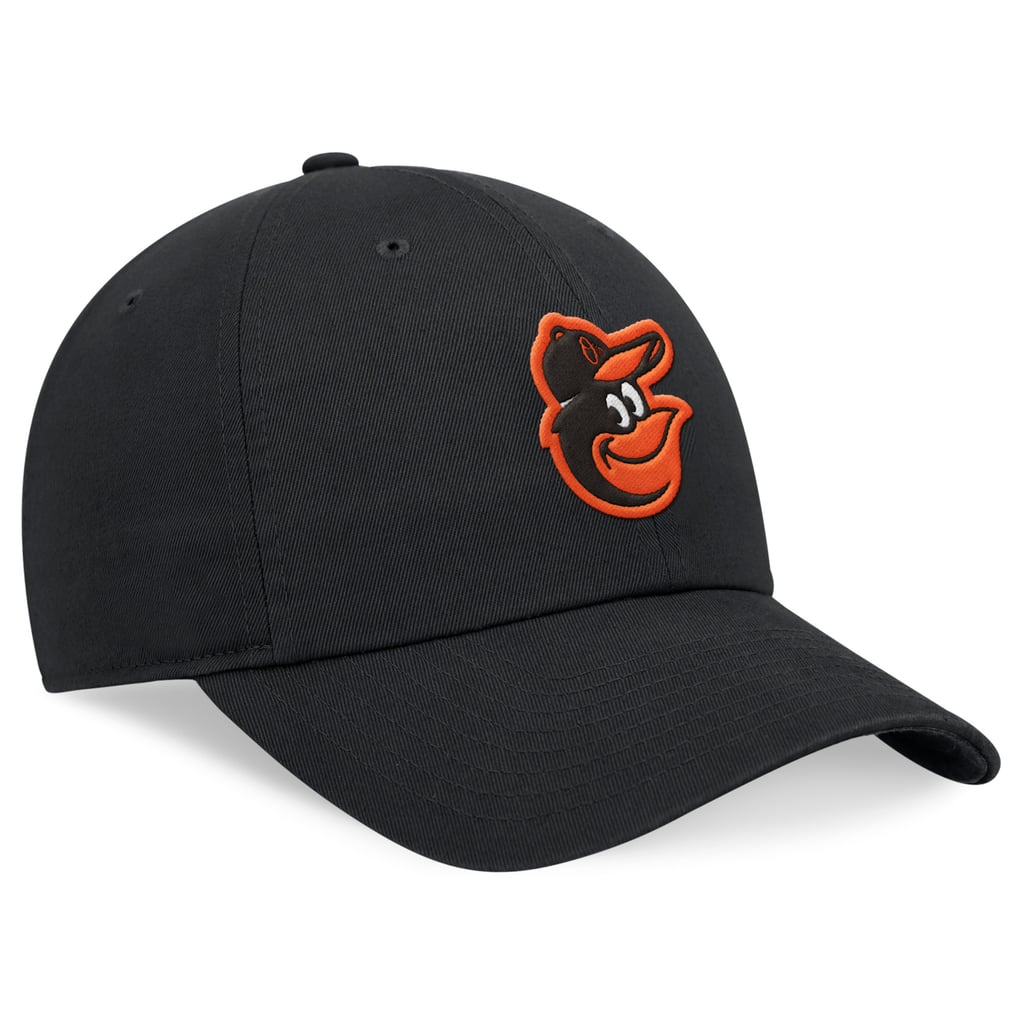 Baltimore Orioles Nike Club Adjustable Hat - Black