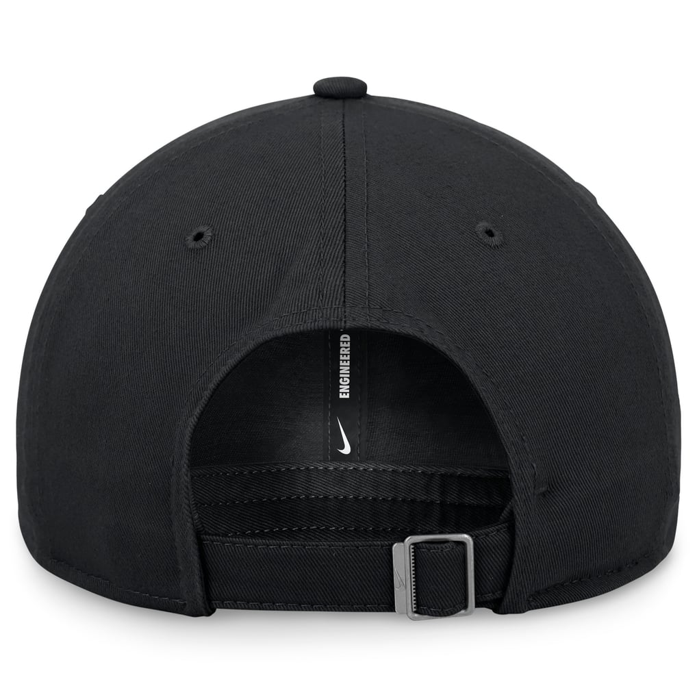 Baltimore Orioles Nike Club Adjustable Hat - Black