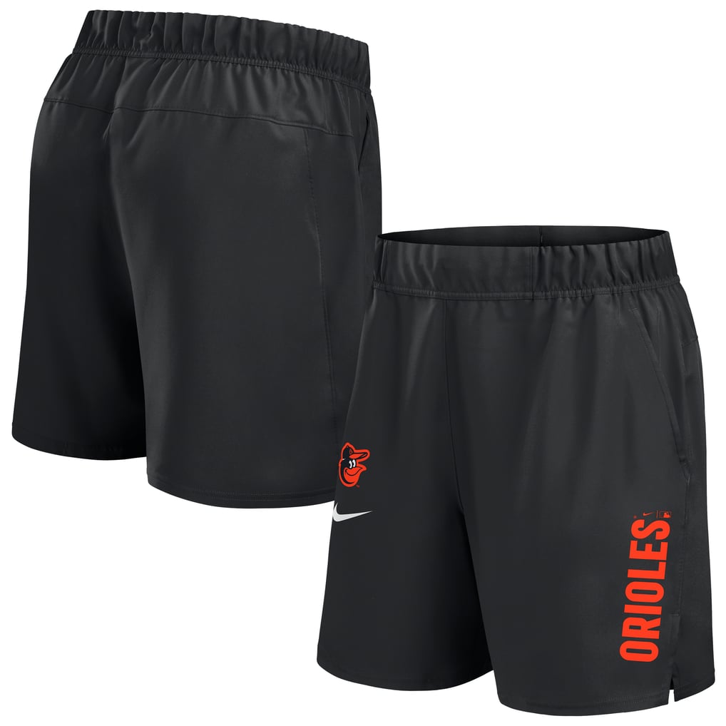 Baltimore Orioles Nike Woven Victory Dri-FIT Shorts - Black