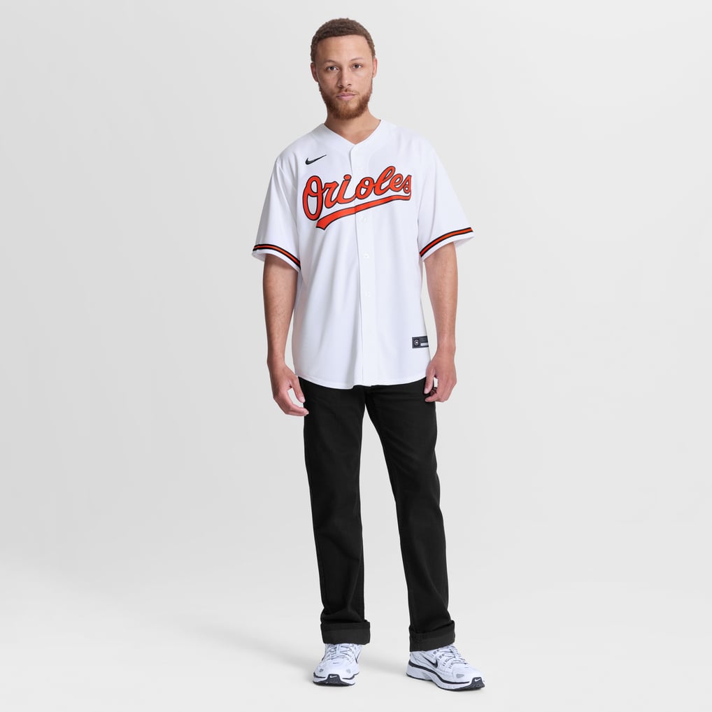 Gunnar Henderson Baltimore Orioles Nike Home Replica Jersey - White