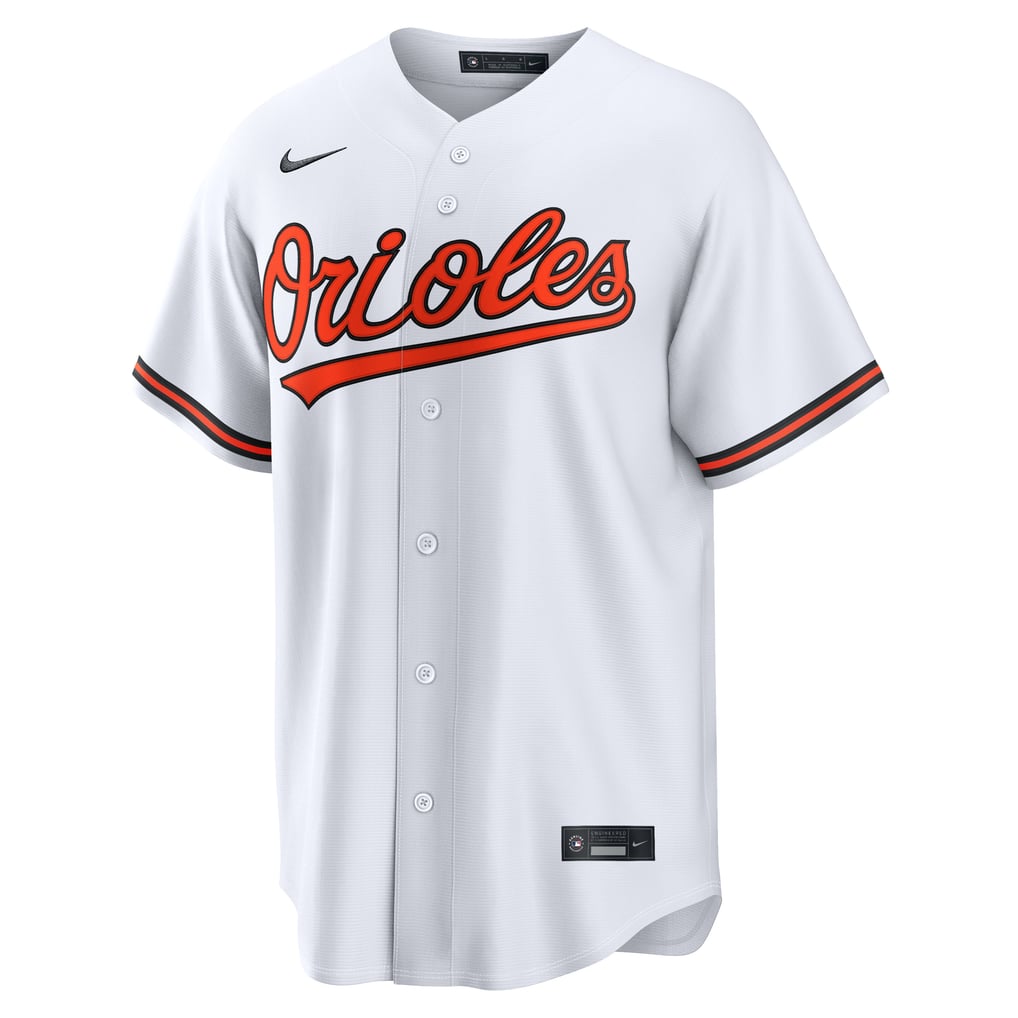 Gunnar Henderson Baltimore Orioles Nike Home Replica Jersey - White
