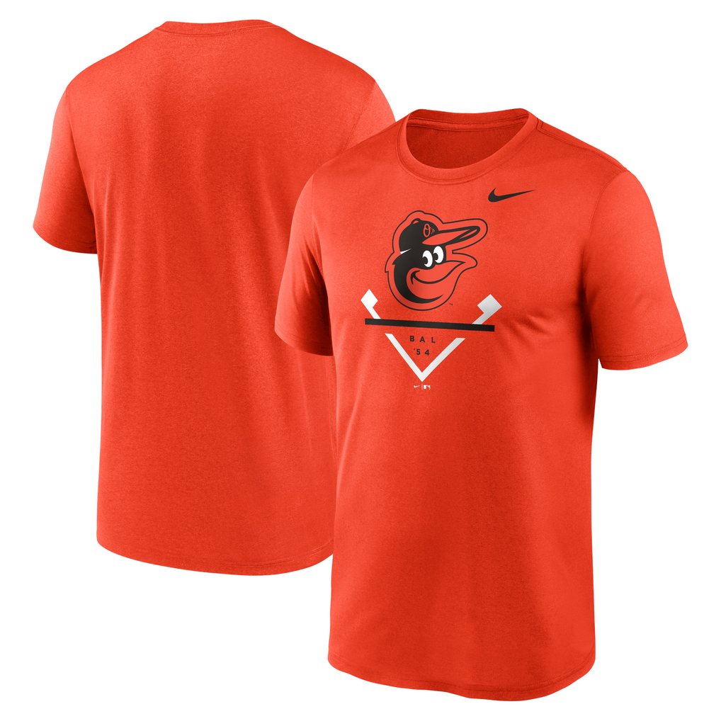 Baltimore Orioles Nike Icon Legend Dri-FIT T-Shirt - Orange