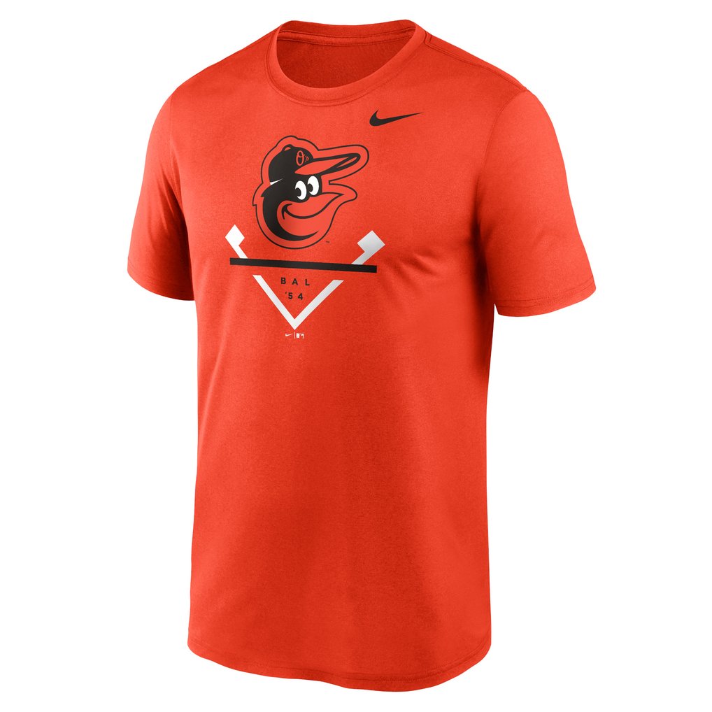 Baltimore Orioles Nike Icon Legend Dri-FIT T-Shirt - Orange