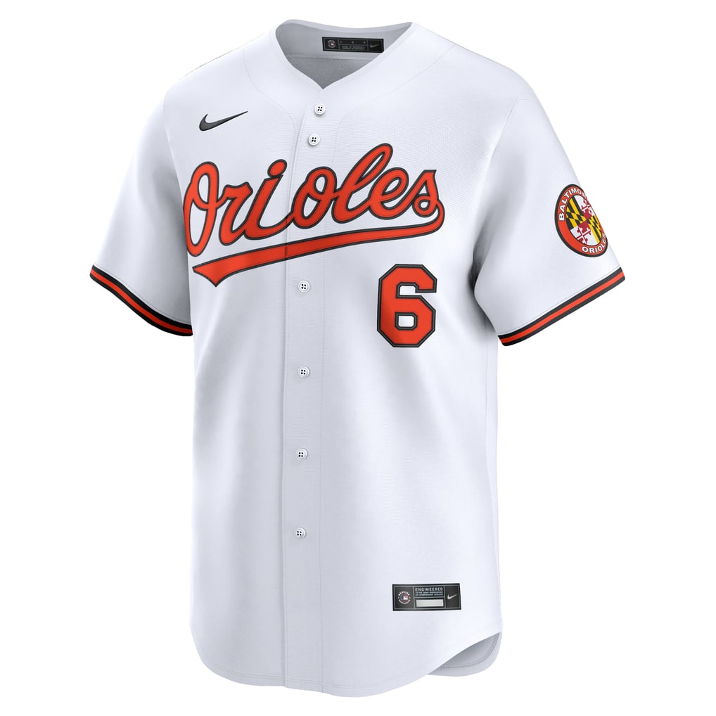 Ryan Mountcastle Baltimore Orioles Nike Home Limited Player Jersey - White