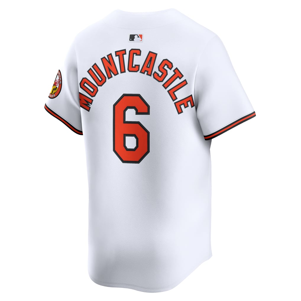 Ryan Mountcastle Baltimore Orioles Nike Home Limited Player Jersey - White