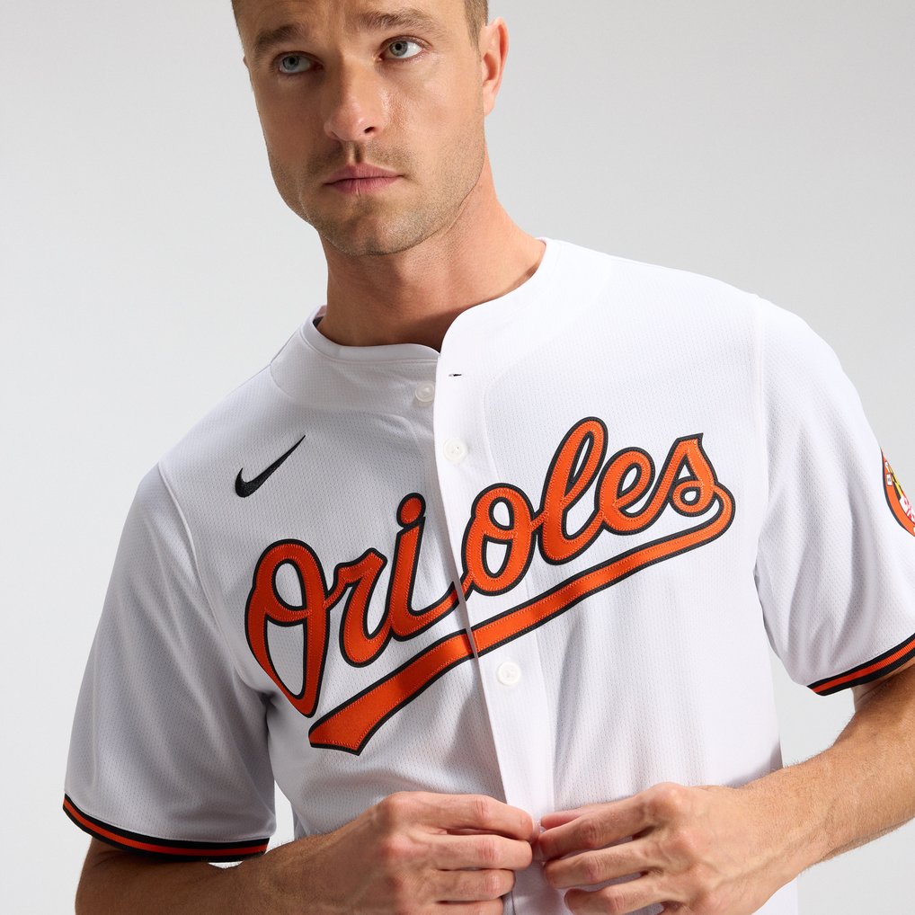 Baltimore Orioles Nike Home Limited Jersey - White