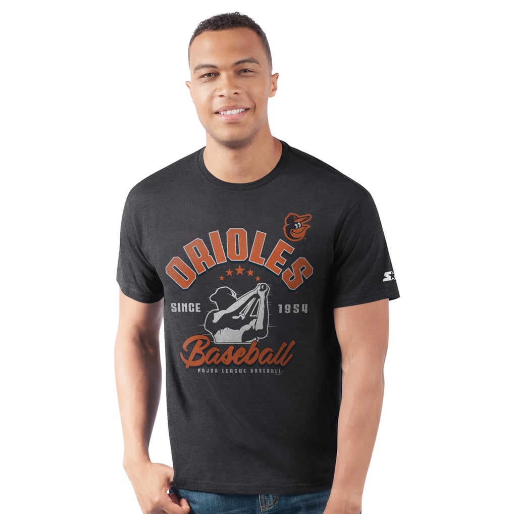  Baltimore Orioles Starter Prime Time Batter T-Shirt - Black