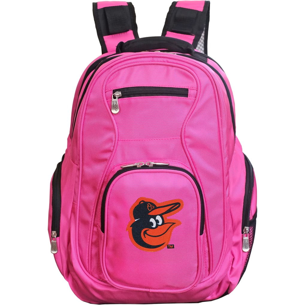 Baltimore Orioles MOJO Backpack Laptop - Pink