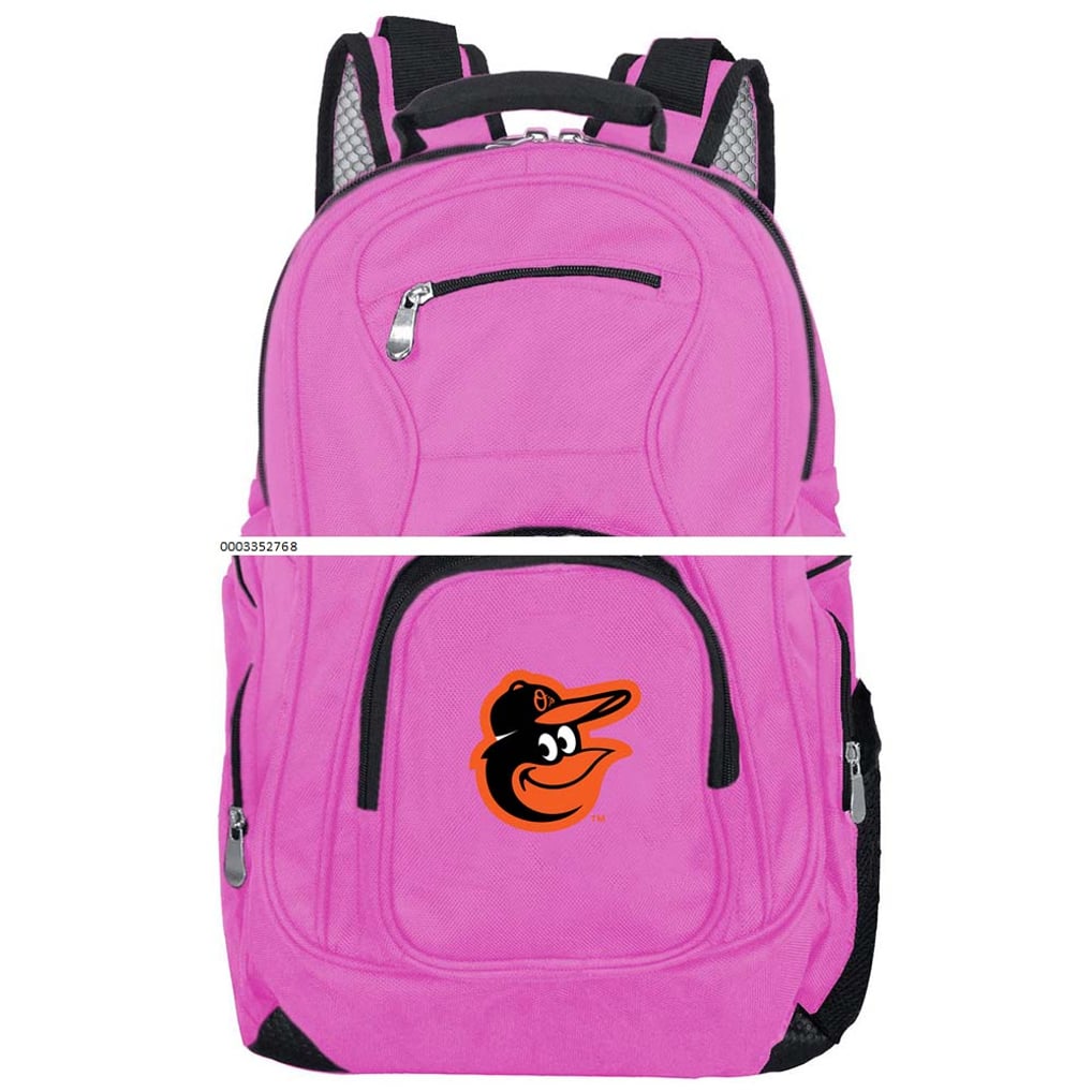 Baltimore Orioles MOJO Backpack Laptop - Pink