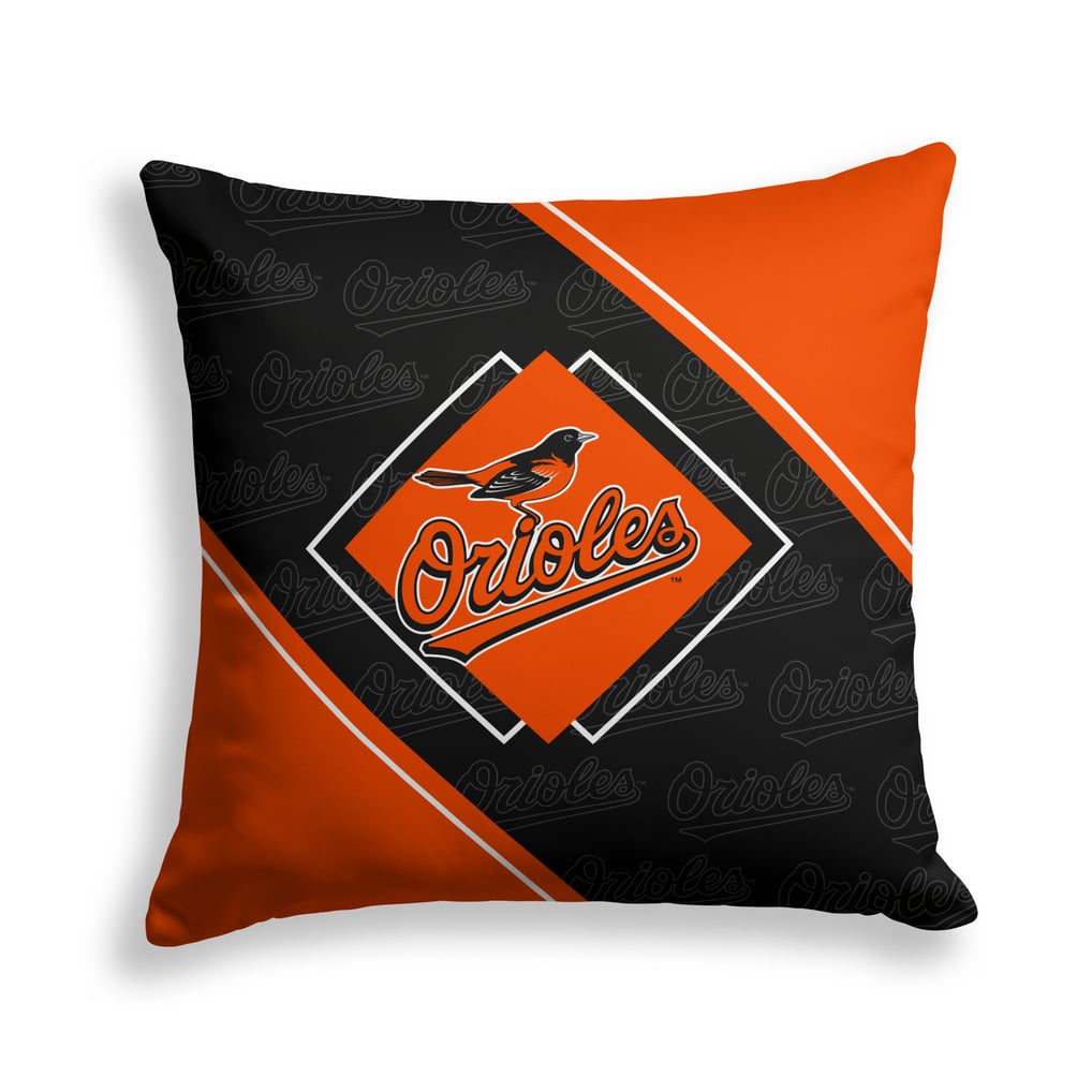 Baltimore Orioles Pegasus 18" x 18" Diamond Boxed Decor Pillow