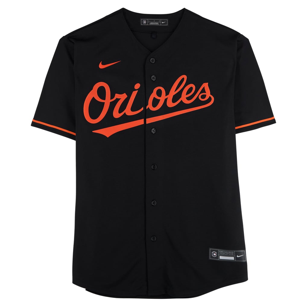 Ryan Mountcastle Baltimore Orioles Autographed Fanatics Authentic Black Nike Replica Jersey  