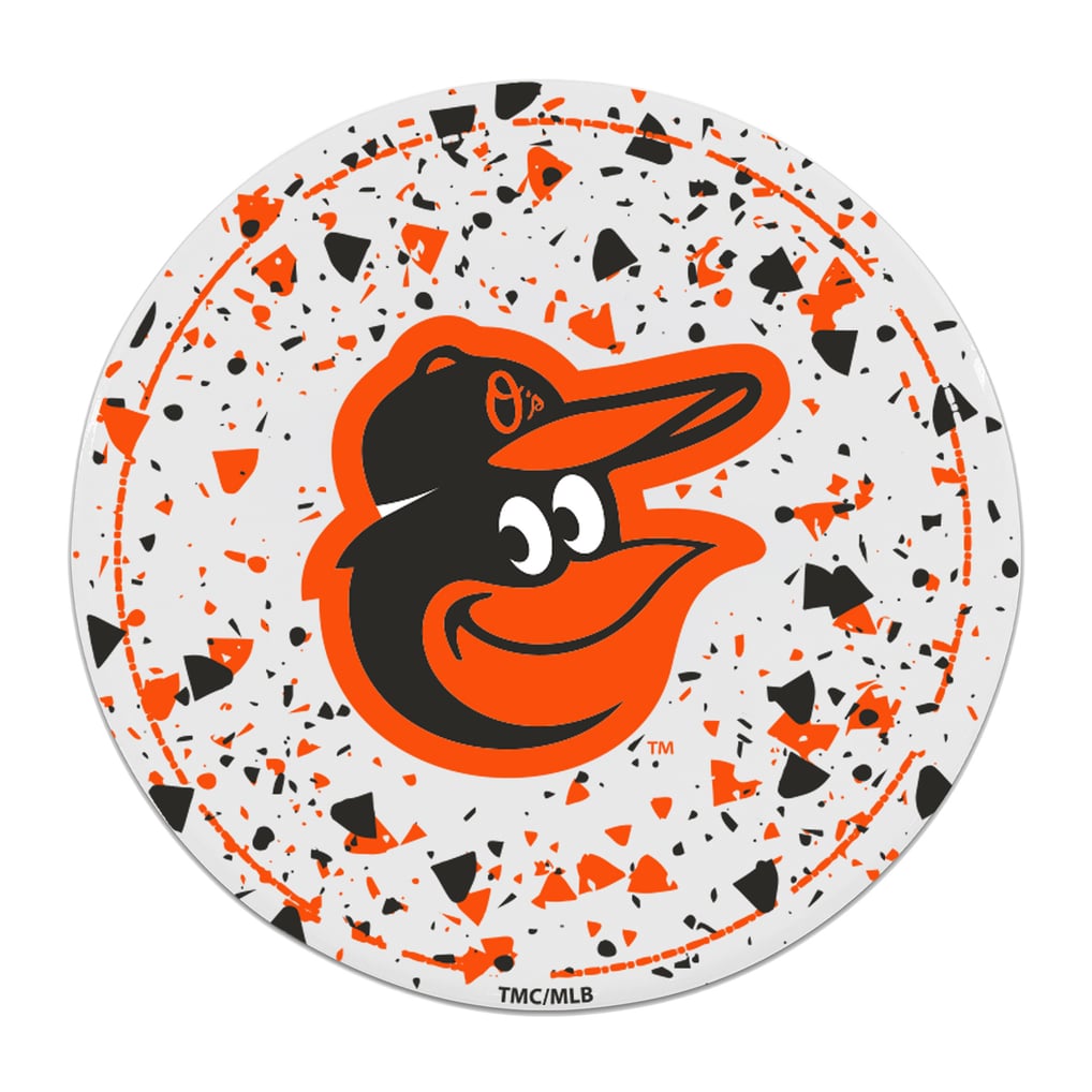 Baltimore Orioles The Memory Company Circle Ceramic Coaster Set