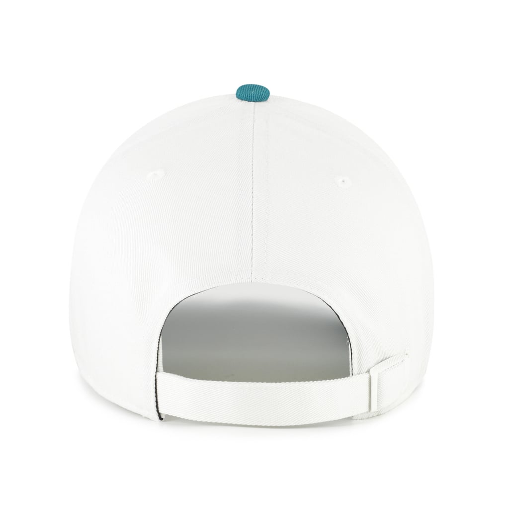 Baltimore Orioles '47 Unisex Contemporary Tonal Clean Up Adjustable Hat - White/Teal