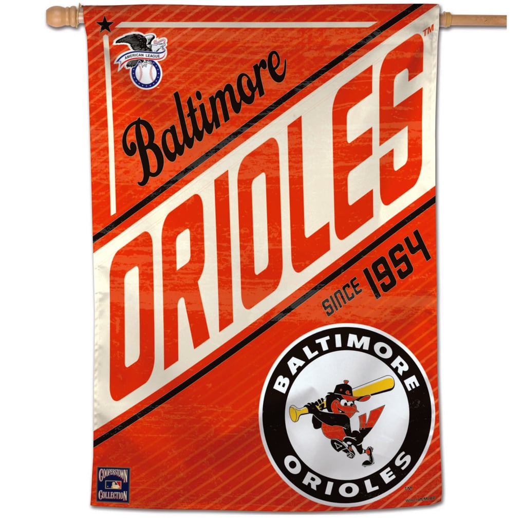 Baltimore Orioles WinCraft 28" x 40" Since 1954 Single-Sided Vertical Banner