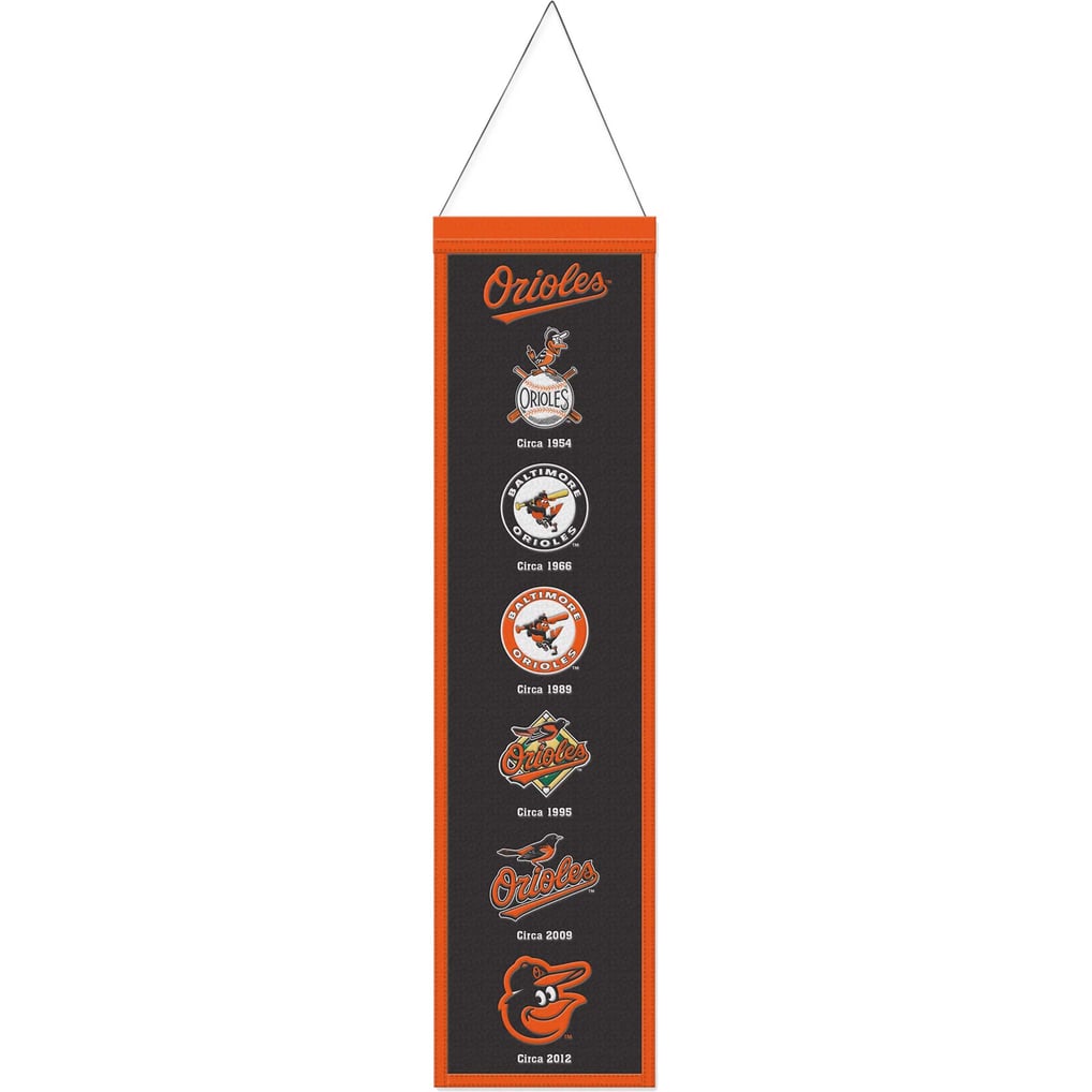 Baltimore Orioles WinCraft 8" x 32" Evolution Banner