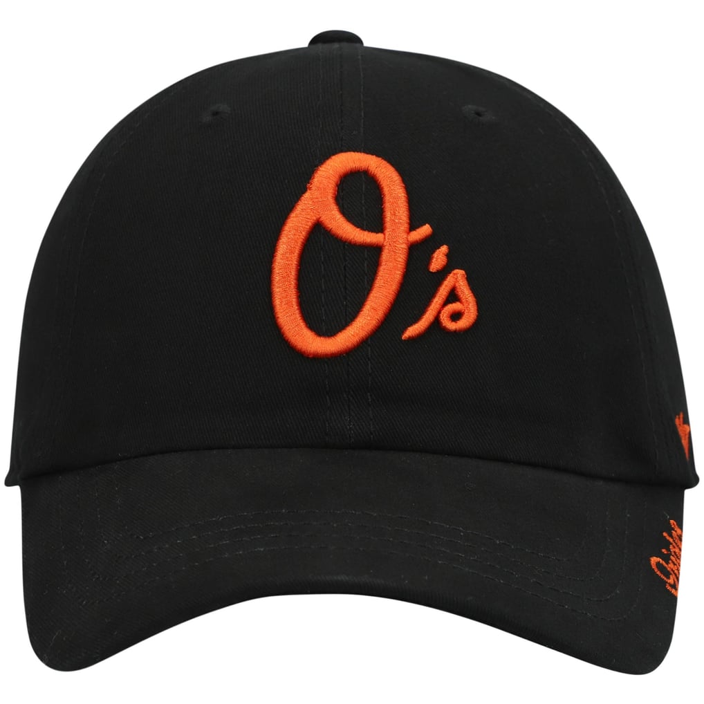 Baltimore Orioles '47 Women's Team Miata Clean Up Adjustable Hat - Black
