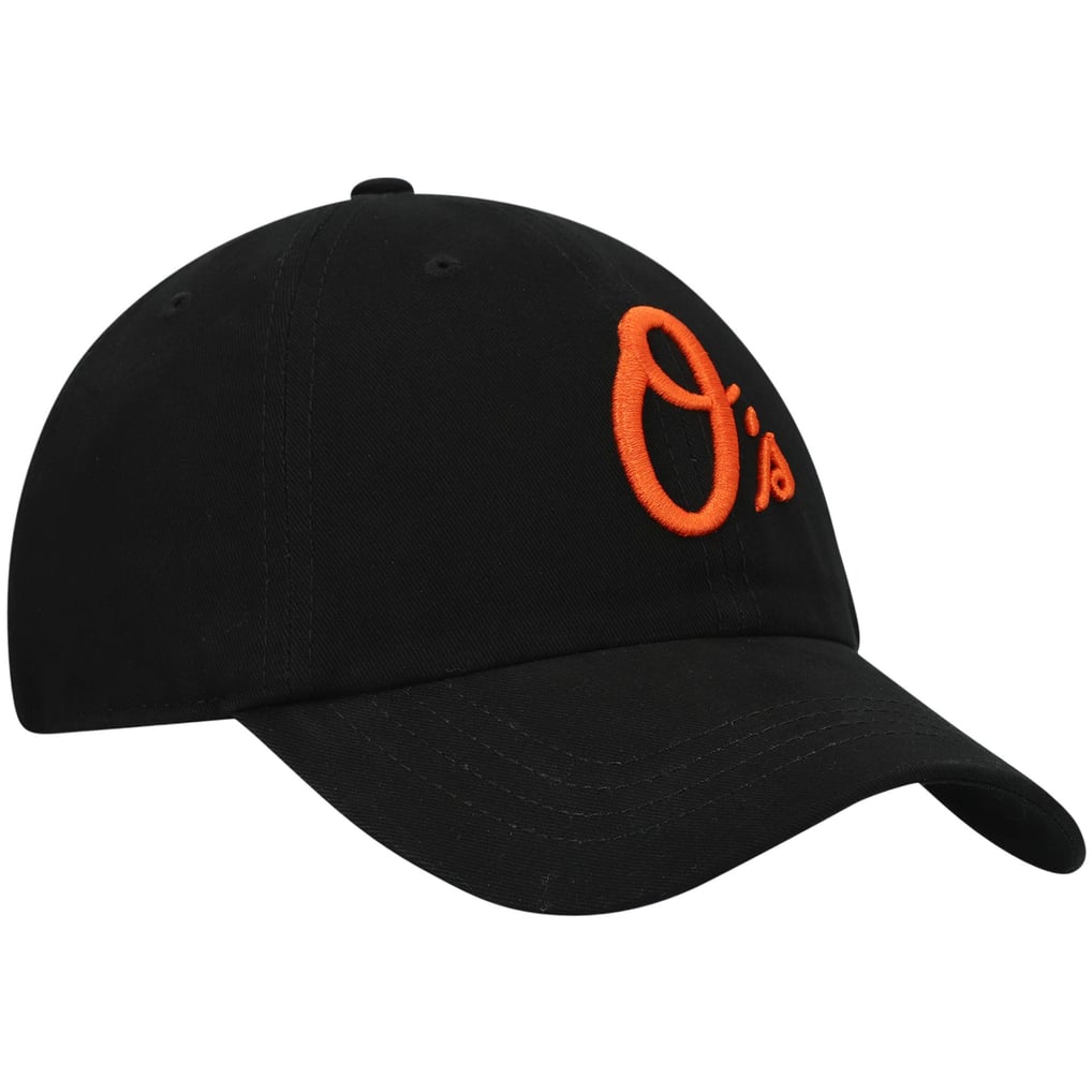 Baltimore Orioles '47 Women's Team Miata Clean Up Adjustable Hat - Black