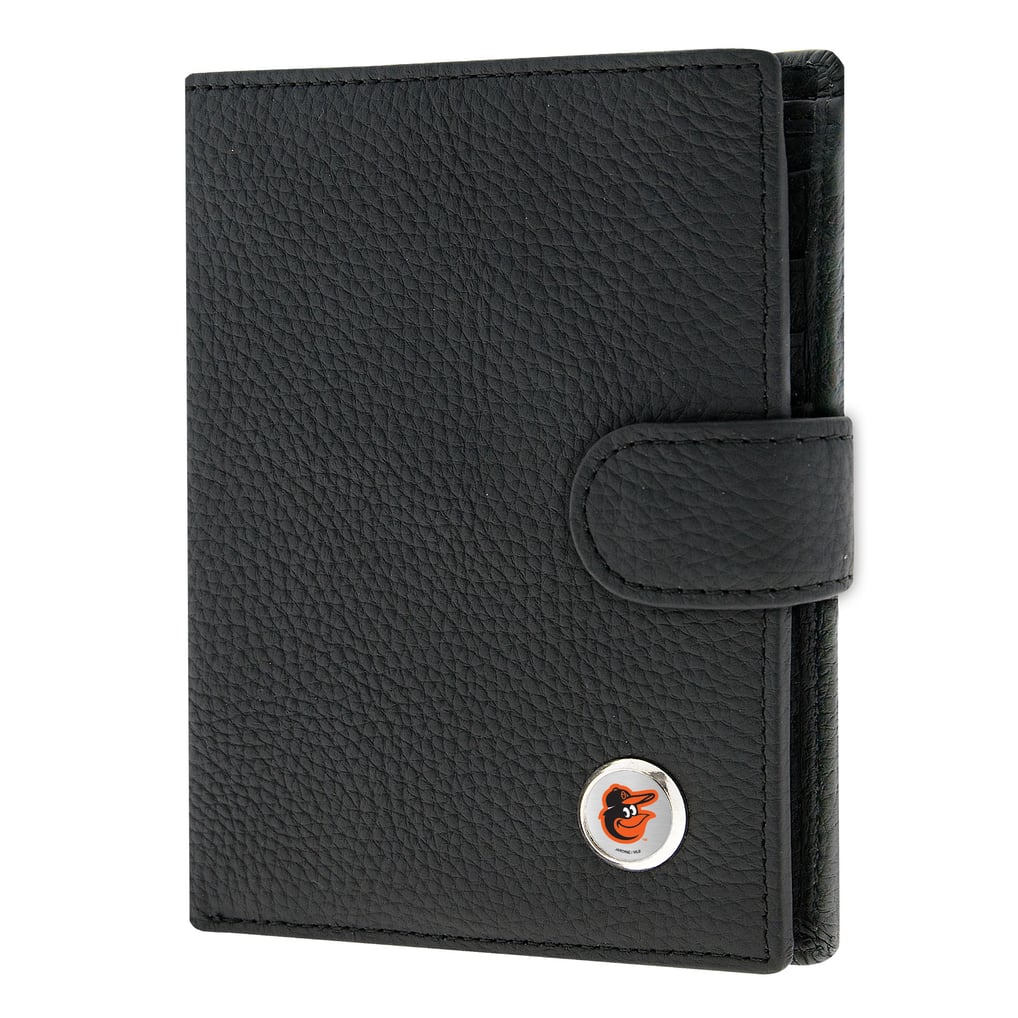  Baltimore Orioles Women's Leather Wallet - Black