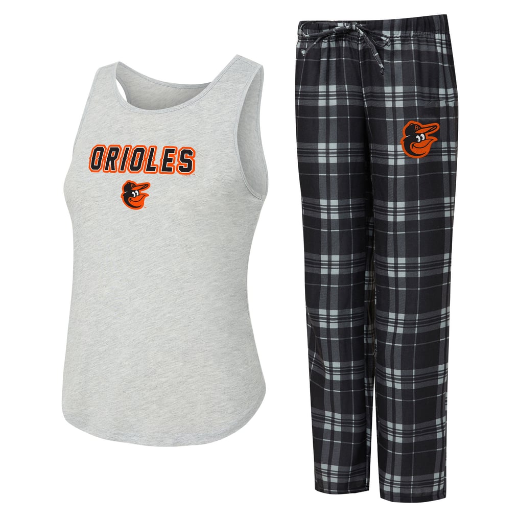 Baltimore Orioles Concepts Sport Women's Regulate Tank & Pant Set