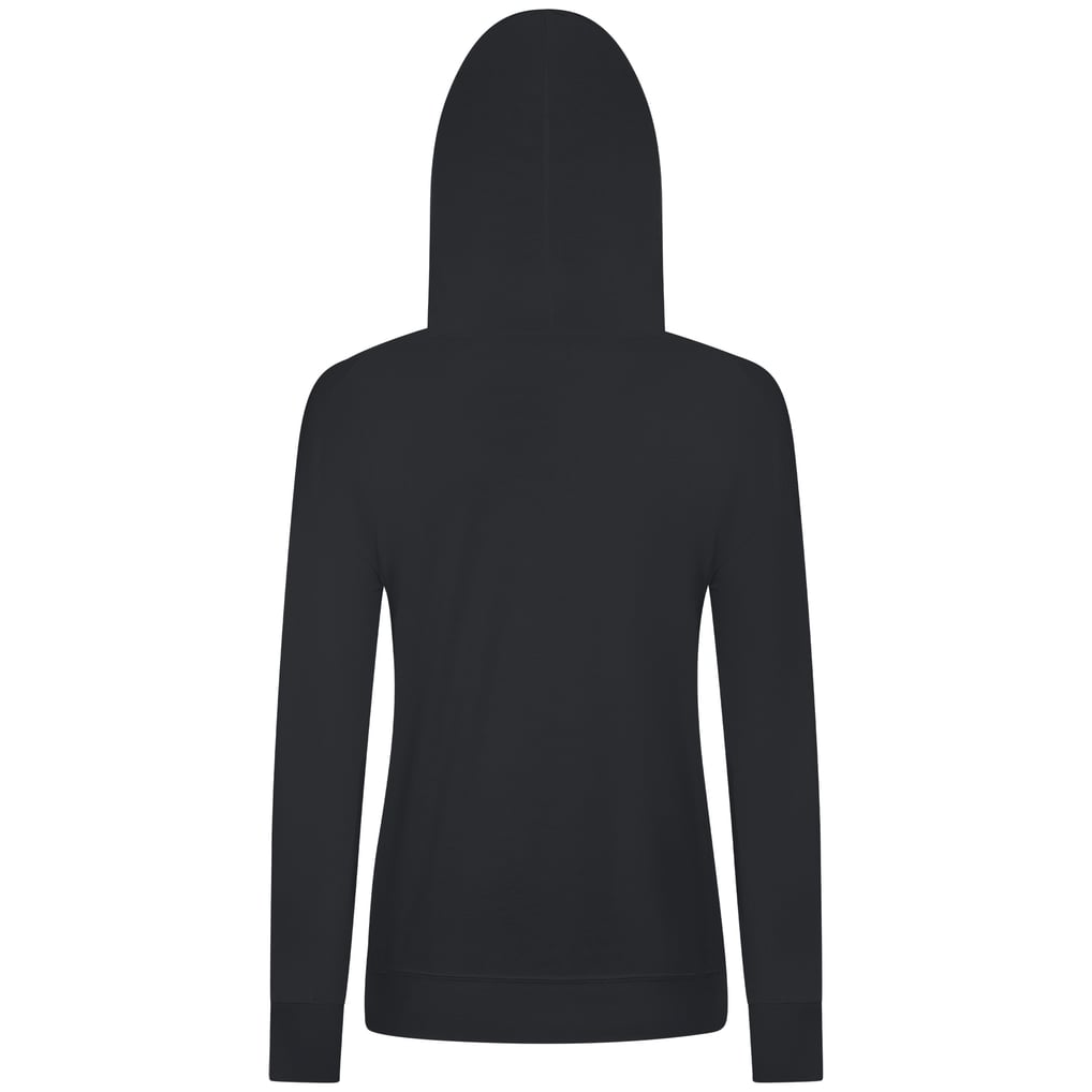 Baltimore Orioles Levelwear Women's Cooperstown Collection Relay Core Logo Pullover Hoodie - Black
