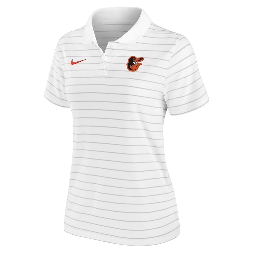 Baltimore Orioles Nike Women's Authentic Collection Victory Performance Polo - White