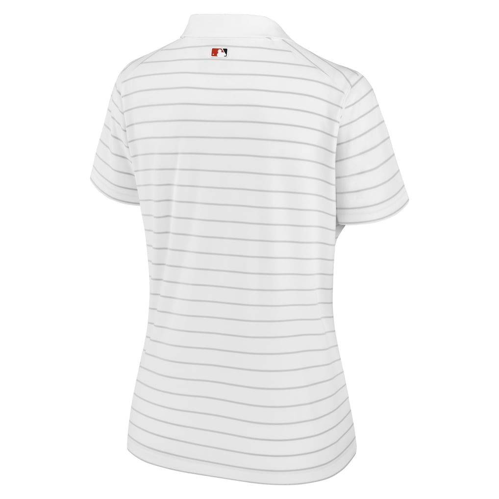 Baltimore Orioles Nike Women's Authentic Collection Victory Performance Polo - White