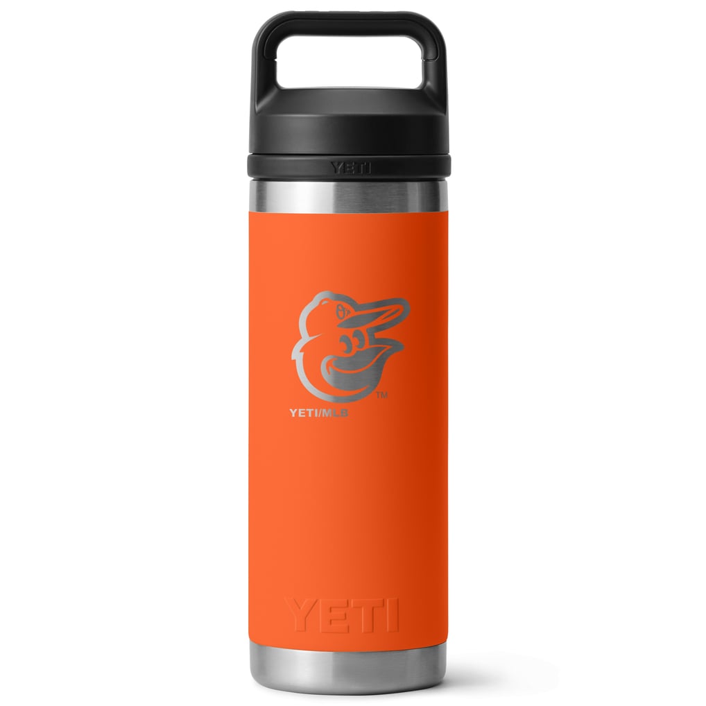 Baltimore Orioles YETI 18oz. Rambler Chug Water Bottle
