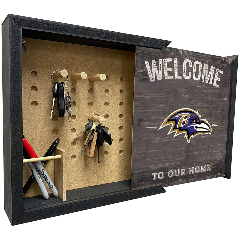  Baltimore Ravens 12" x 12" Concealment Case